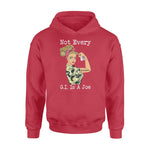 Veteran Women Not Every G.I Is A Joe - Standard Hoodie - PERSONAL84