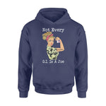 Veteran Women Not Every G.I Is A Joe - Standard Hoodie - PERSONAL84