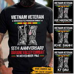 Vietnam Veteran Custom Shirt Born In Battle Proven In Combat Personalized Gift - PERSONAL84