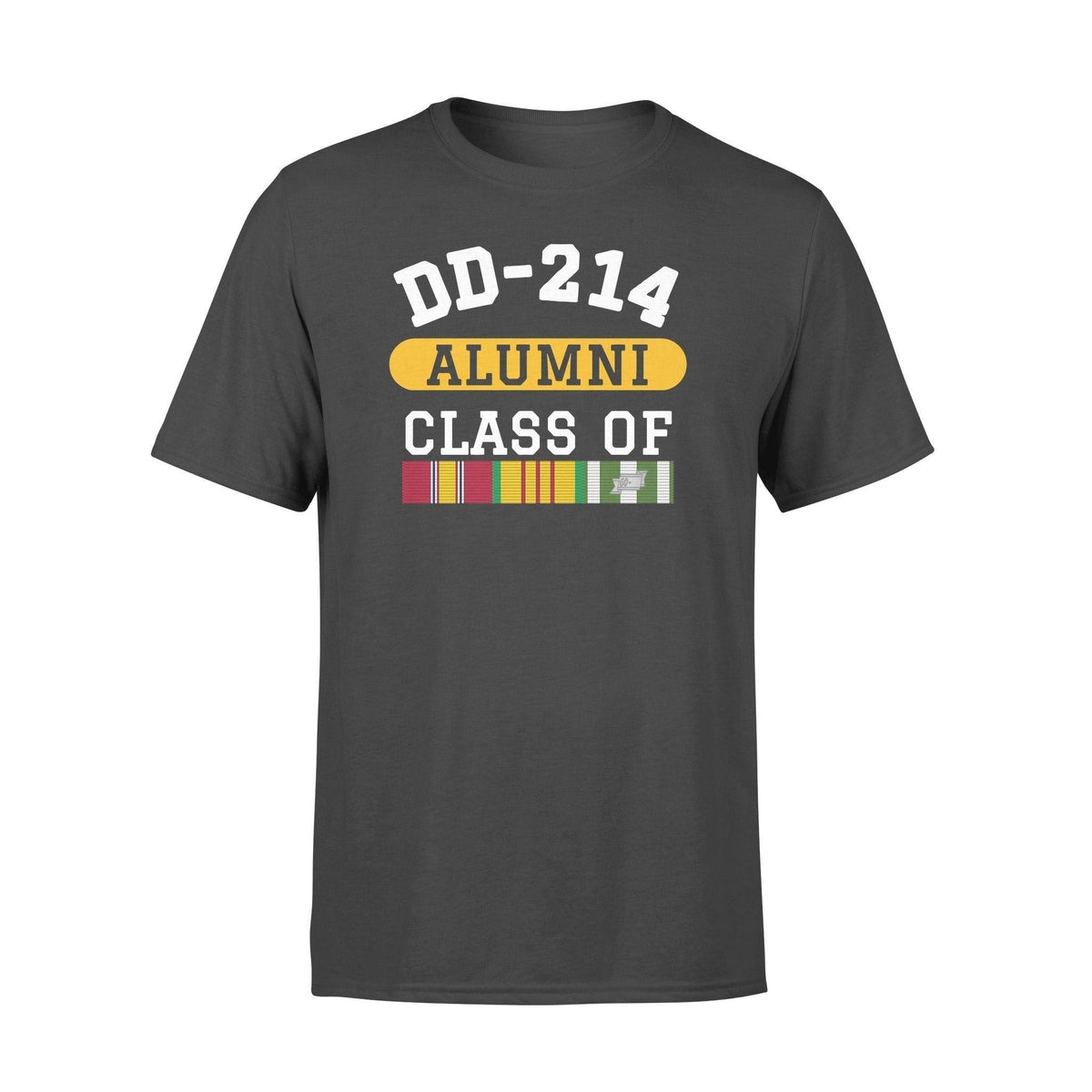 Vietnam Veteran DD214 Class Of VN - Standard T-shirt - PERSONAL84