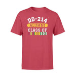 Vietnam Veteran DD214 Class Of VN - Standard T-shirt - PERSONAL84