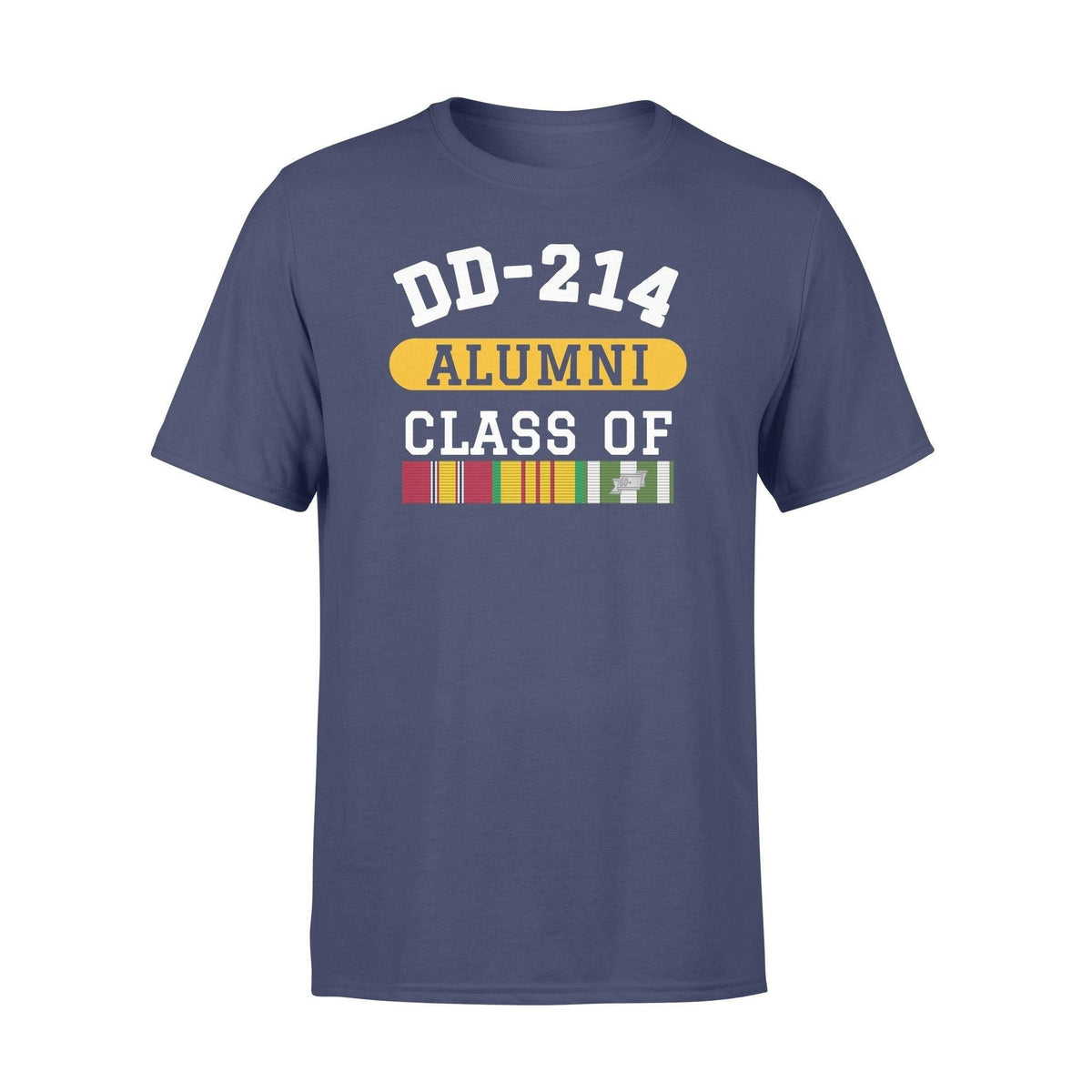 Vietnam Veteran DD214 Class Of VN - Standard T-shirt - PERSONAL84