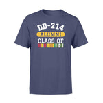 Vietnam Veteran DD214 Class Of VN - Standard T-shirt - PERSONAL84
