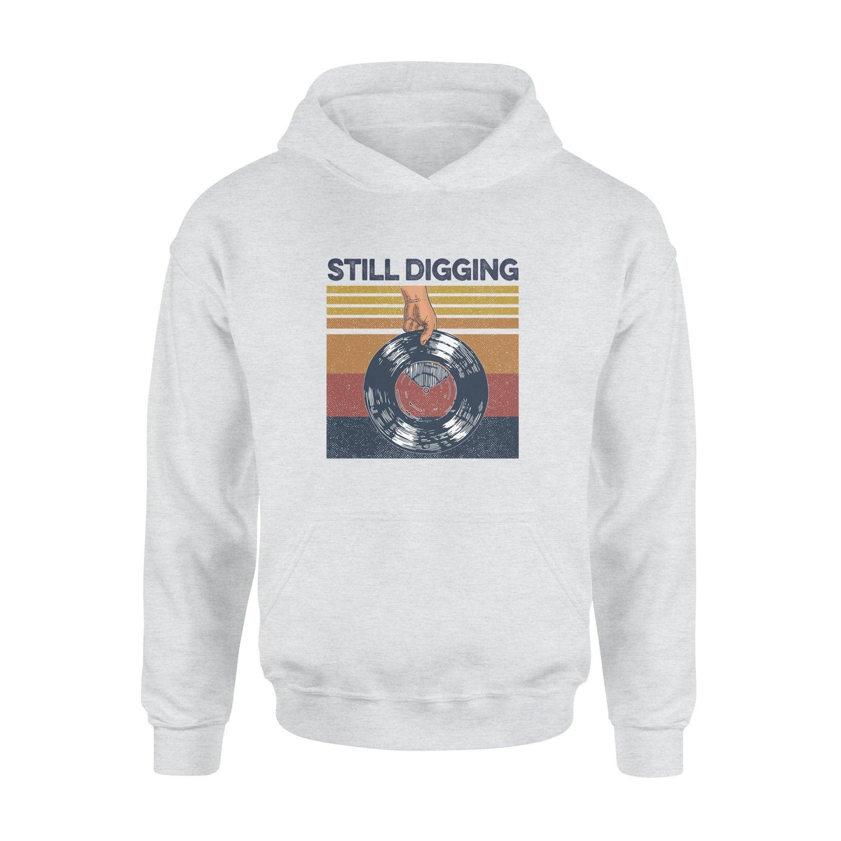 Vinyl Still Digging Funny - Standard Hoodie - PERSONAL84