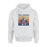 Vinyl Still Digging Funny - Standard Hoodie - PERSONAL84