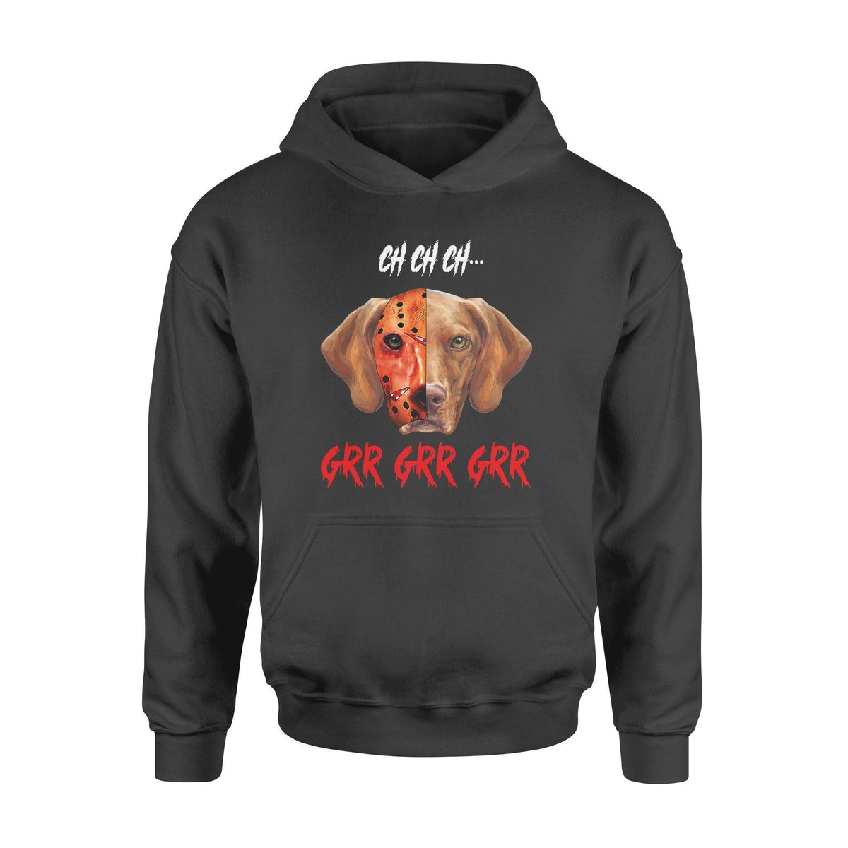Vizsla Vizsla-Voorhees - Standard Hoodie - PERSONAL84
