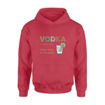 Vodka Happy Water For Fun People - Standard Hoodie - PERSONAL84