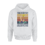 Waterpolo I Play Water Polo Funny - Standard Hoodie - PERSONAL84