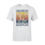 Waterpolo I Play Water Polo Funny - Standard T-shirt - PERSONAL84