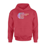 Waterpolo Never Underestimate A Girl Play Water Polo - Standard Hoodie - PERSONAL84