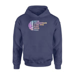 Waterpolo Never Underestimate A Girl Play Water Polo - Standard Hoodie - PERSONAL84