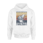 Welder Sleep With A Welder - Standard Hoodie - PERSONAL84