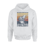 Welder Sleep With A Welder - Standard Hoodie - PERSONAL84