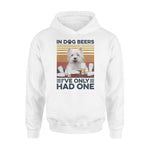 West Highland White Terrier Westie Only Had One- Standard Hoodie - PERSONAL84