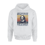 William Shakespeare, Books Book She Is Fierce - Standard Hoodie - PERSONAL84
