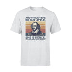 William Shakespeare, Books Book She Is Fierce - Standard T-shirt - PERSONAL84