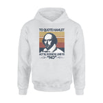 William Shakespeare, Books Book To Quote Hamlet - Standard Hoodie - PERSONAL84
