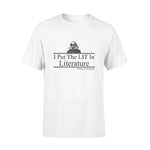 William Shakespeare, Books I Put The LIT In Literature - Standard T-shirt - PERSONAL84