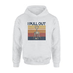 Wine I Pull Out Corkscrew - Standard Hoodie - PERSONAL84
