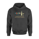 Wine Liquor The Glue Holding 2020 - Standard Hoodie - PERSONAL84