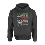 Wine The Virus Is Frightful The Wine Is Delightful - Standard Hoodie - PERSONAL84