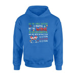 Wine The Virus Is Frightful The Wine Is Delightful - Standard Hoodie - PERSONAL84