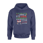 Wine The Virus Is Frightful The Wine Is Delightful - Standard Hoodie - PERSONAL84