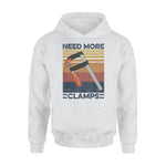 Wood Working Need More Clamps - Standard Hoodie - PERSONAL84