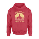 Yoga, Horse Namastay On My Horse - Standard Hoodie - PERSONAL84