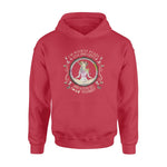 Yoga I'm mostly peace love and light - Standard Hoodie - PERSONAL84