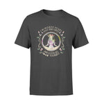 Yoga I'm mostly peace love and light - Standard T-shirt - PERSONAL84
