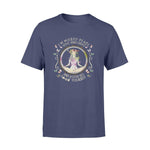 Yoga I'm mostly peace love and light - Standard T-shirt - PERSONAL84