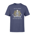 Yoga, Skeleton Give Me Strength - Standard T-shirt - PERSONAL84
