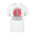 Yoga, Skeleton I'm Blunt - Standard T-shirt - PERSONAL84