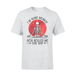 Yoga, Skeleton I'm Blunt - Standard T-shirt - PERSONAL84