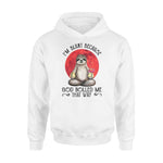 Yoga, Sloth I'm Blunt - Standard Hoodie - PERSONAL84