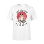 Yoga, Sloth I'm Blunt - Standard T-shirt - PERSONAL84