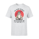 Yoga, Sloth I'm Blunt - Standard T-shirt - PERSONAL84