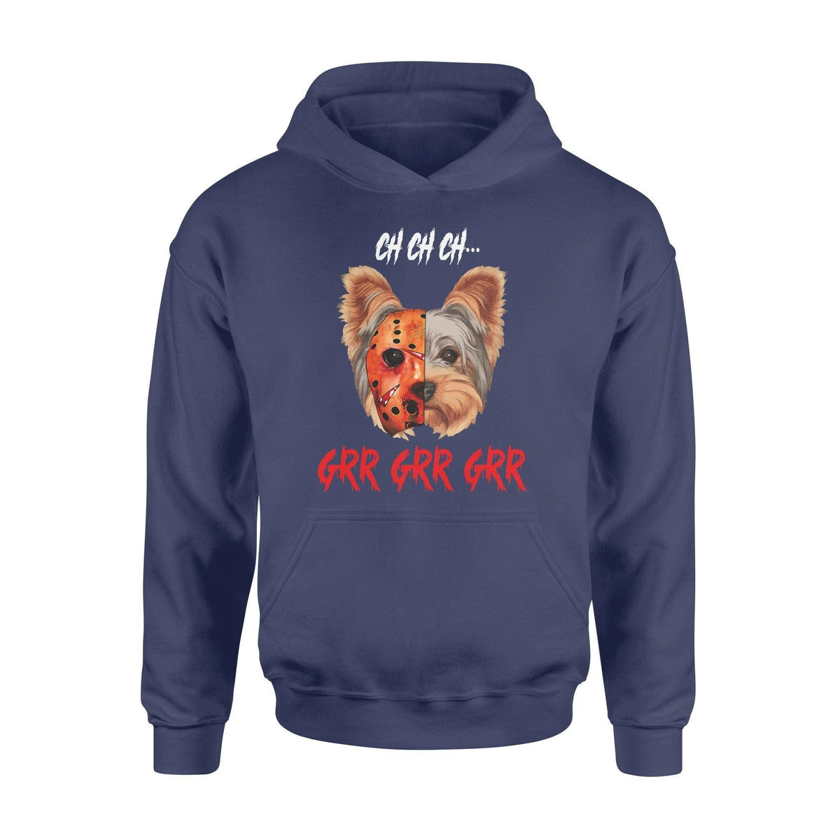 Yorkshire Terrier Yorkie Voorhees - Standard Hoodie - PERSONAL84