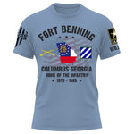 Veteran Custom Shirt Military Base Custom Division Military Personalized Gift For Veterans K1702