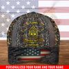 United States Army Men Cap Proudly Served Duty Honor Country Custom Name And Rank Gift