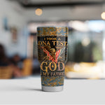 Vietnam Veteran Eagle Tumbler God Is My Father Vietnam Veteran Are My Brothers Tumbler Personalized Veterans Gift