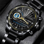 US Air Force Fashion Watch Integrity Service Excellence USAF Watch Personalized Air Force Gift