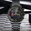 82d Airborne Division Fashion Watch Duty Honor Country Black Watch Custom Military Gift