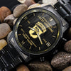 101st Airborne Division Watch Screaming Eagles Duty Honor Country Fashion Watch Custom Gift For US Military