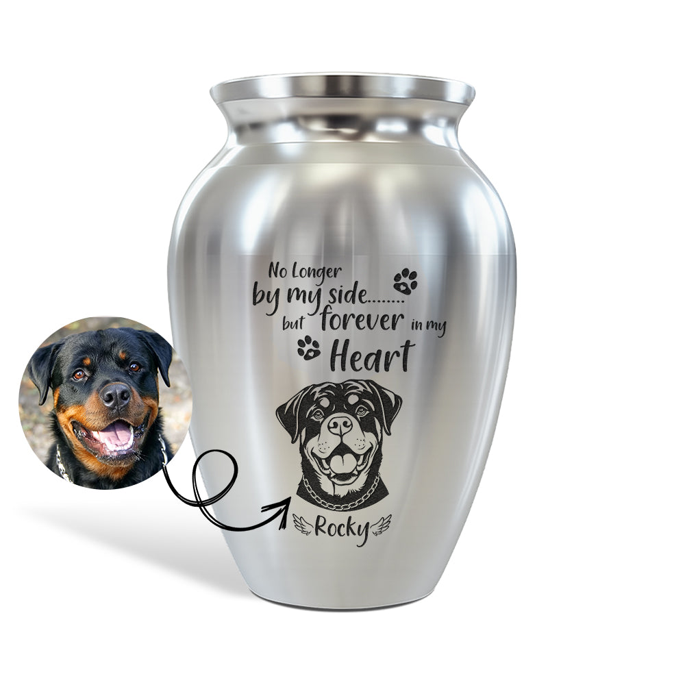 Custom Mini Pet Memorial Small Urns for Dog and Cat Ashes