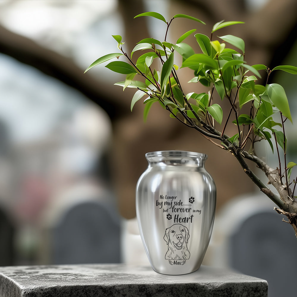 Custom Mini Pet Memorial Small Urns for Dog and Cat Ashes