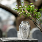 Custom Mini Pet Memorial Small Urns for Dog and Cat Ashes