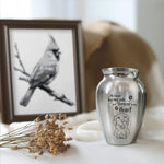 Custom Mini Pet Memorial Small Urns for Dog and Cat Ashes