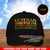 Vietnam Veteran Cap Veteran Black Baseball Men Cap Custom Vietnam Veteran Gift